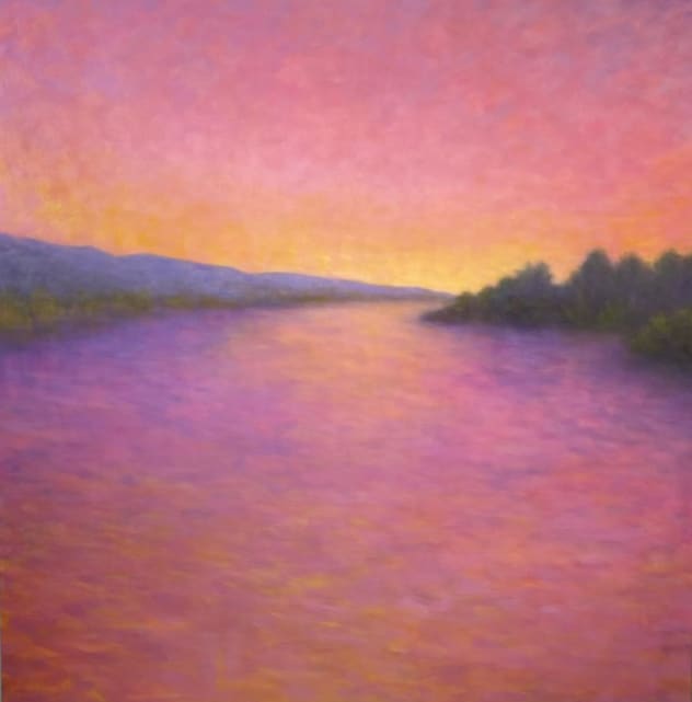 Evening Glowing Soft by Victoria Veedell 