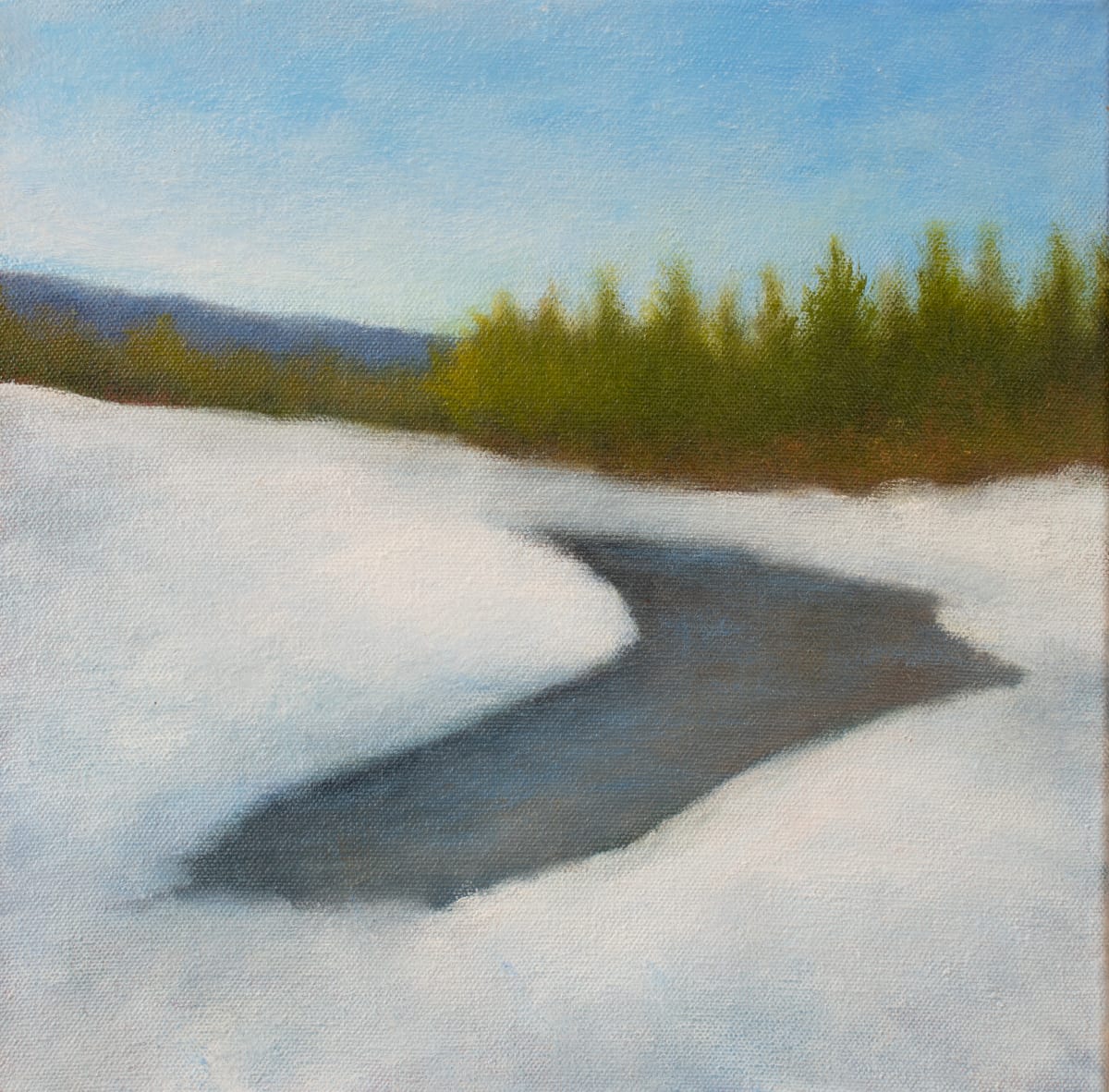 At The Old Pond by Victoria Veedell 