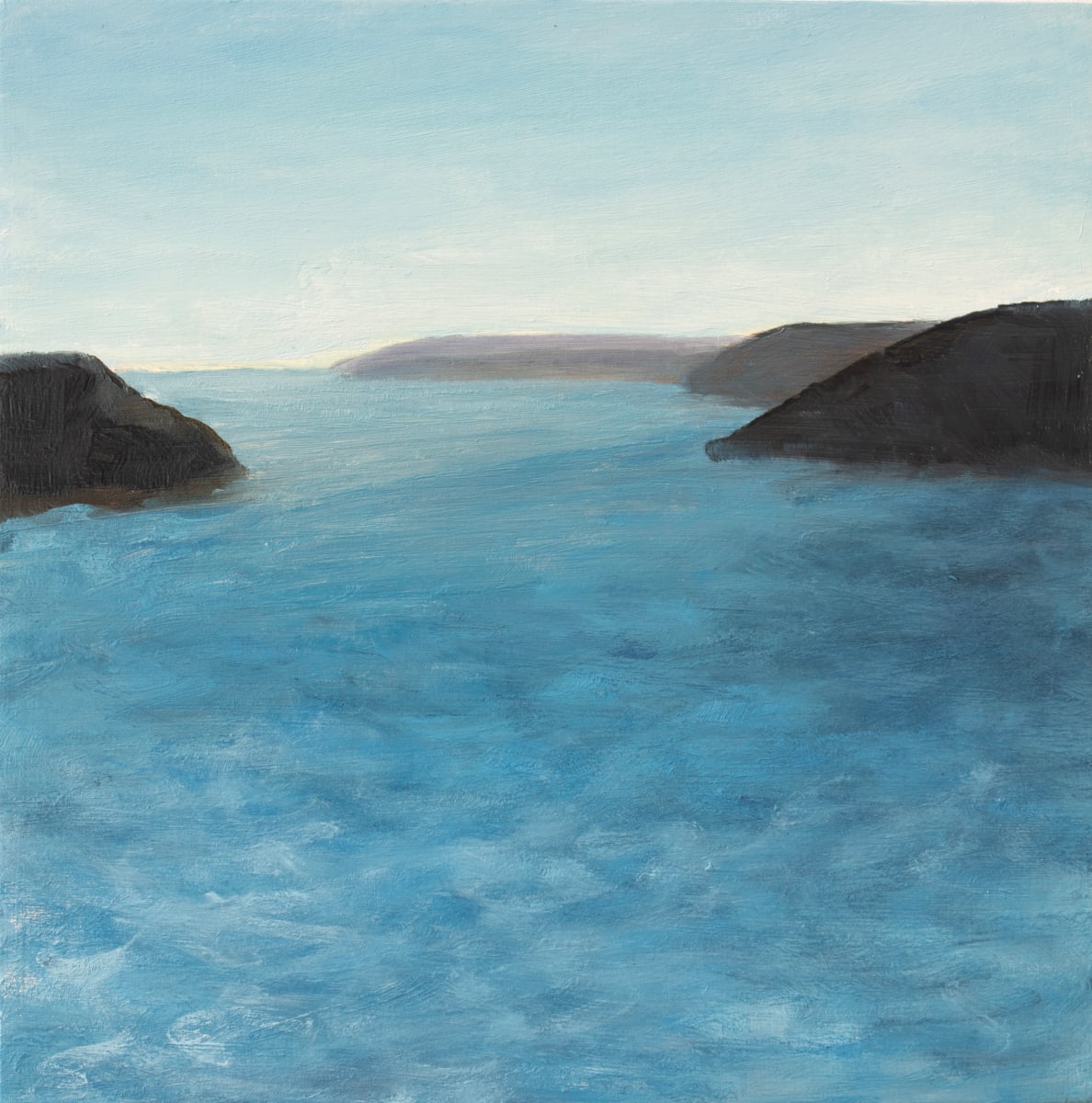 Biscan Cove by Victoria Veedell 