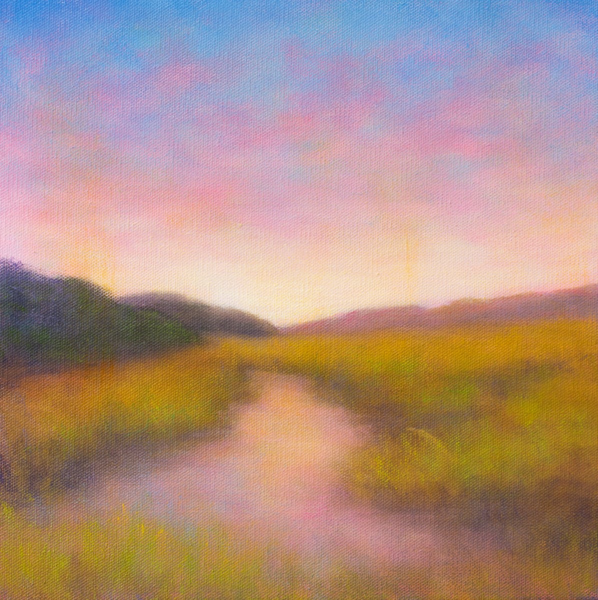 Dusk At The Marsh by Victoria Veedell 