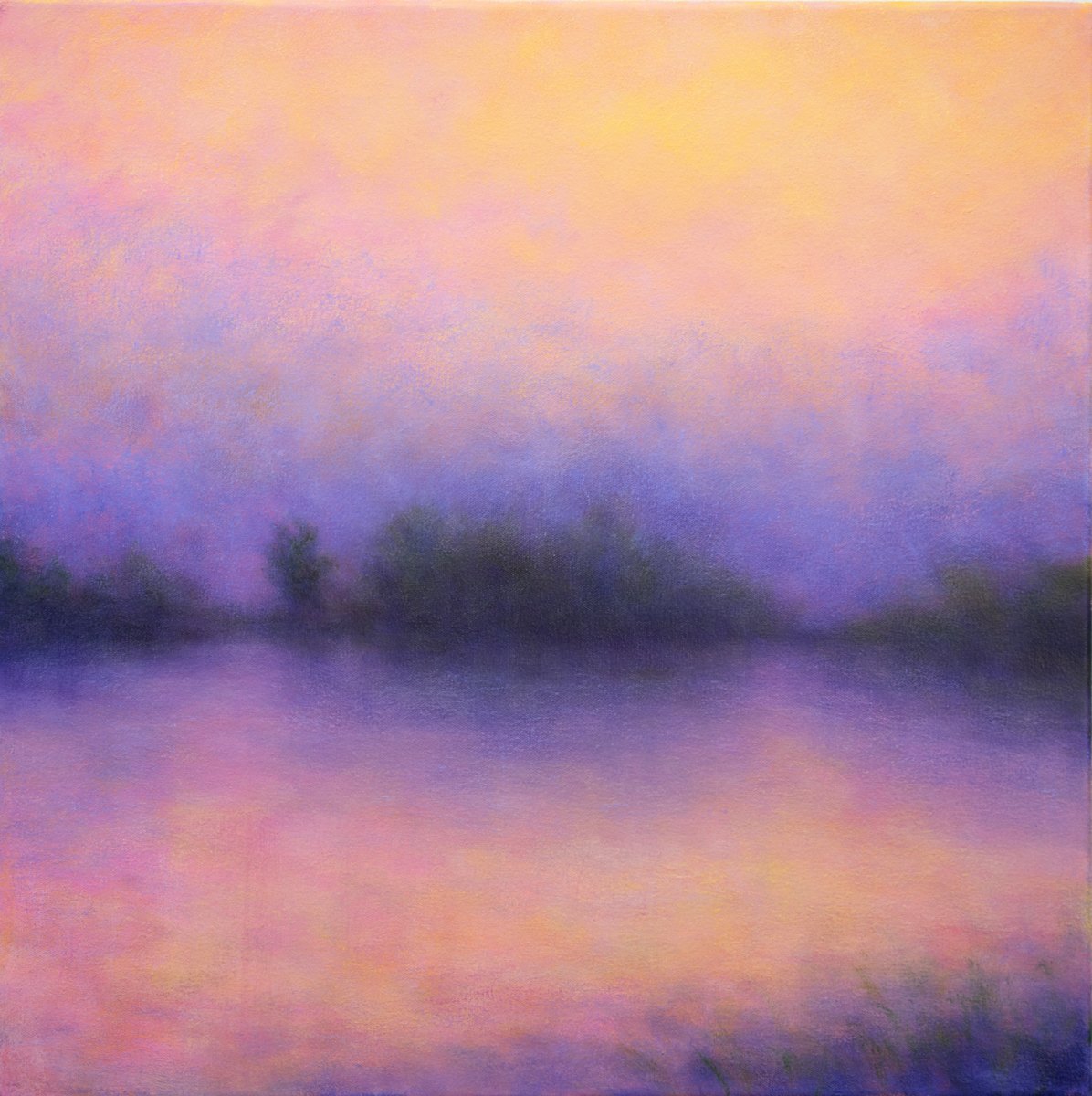 Dusk in SF by Victoria Veedell 