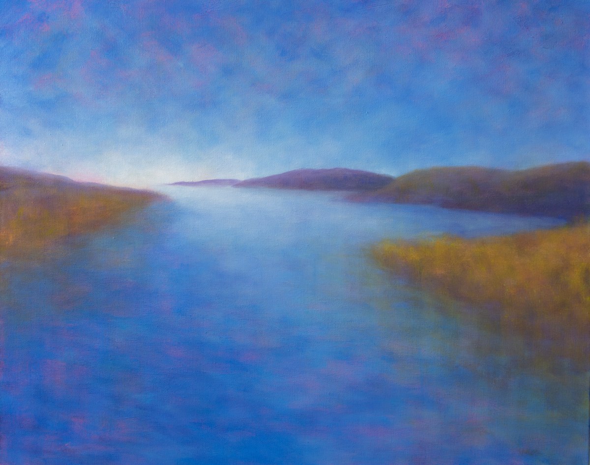 Headlands Morning Light by Victoria Veedell 