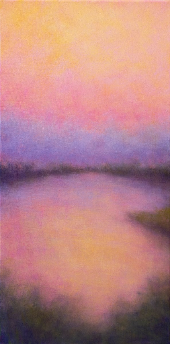 Last Light At Crissy Marsh by Victoria Veedell 