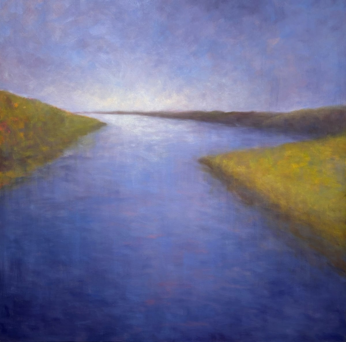 Looking West Rodeo Lagoon by Victoria Veedell 