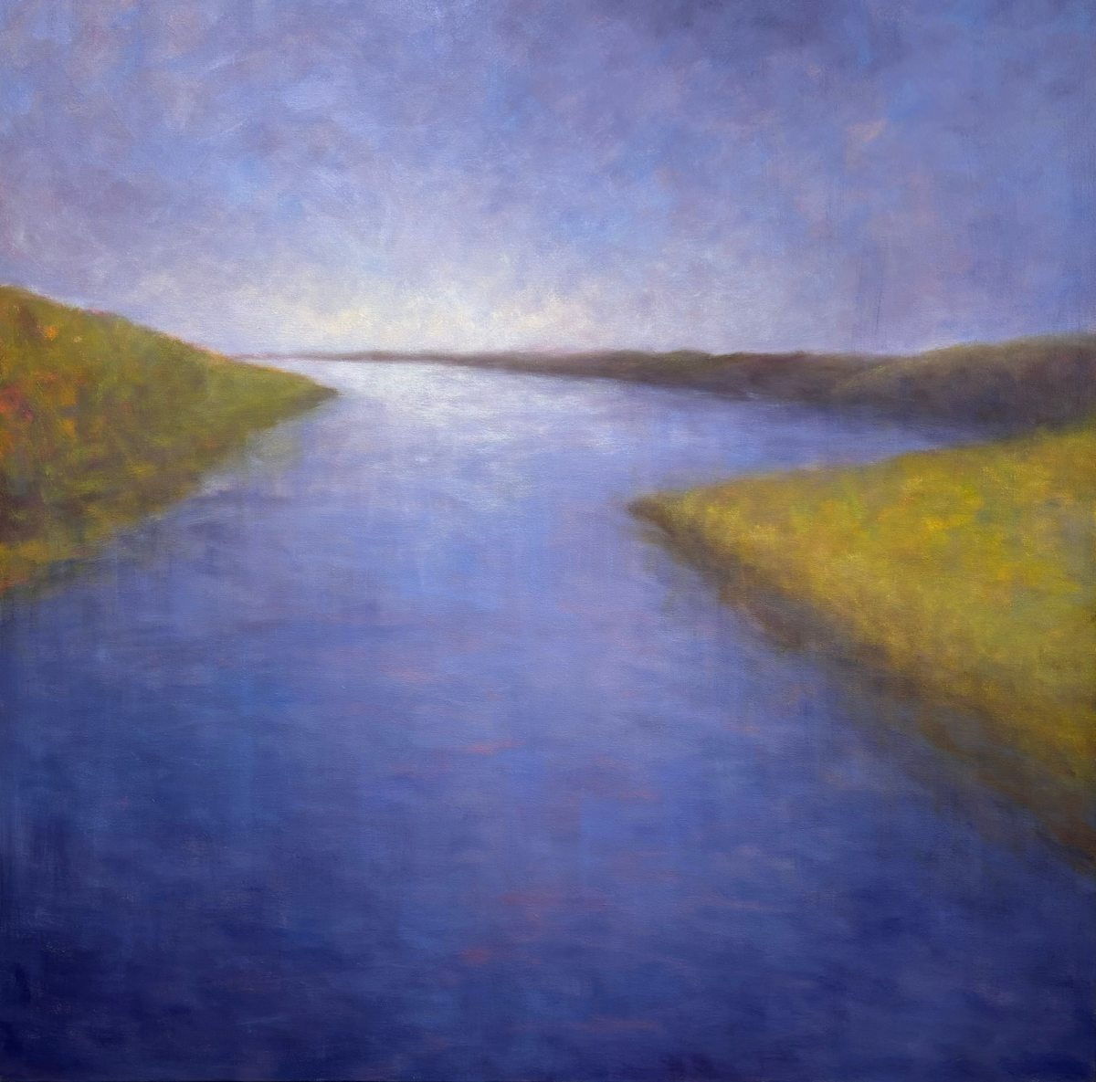 Looking West Rodeo Lagoon by Victoria Veedell, Image 1.