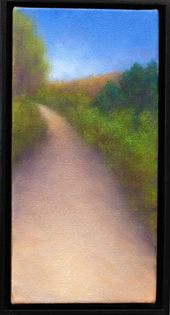 Quiet Walk by Victoria Veedell 