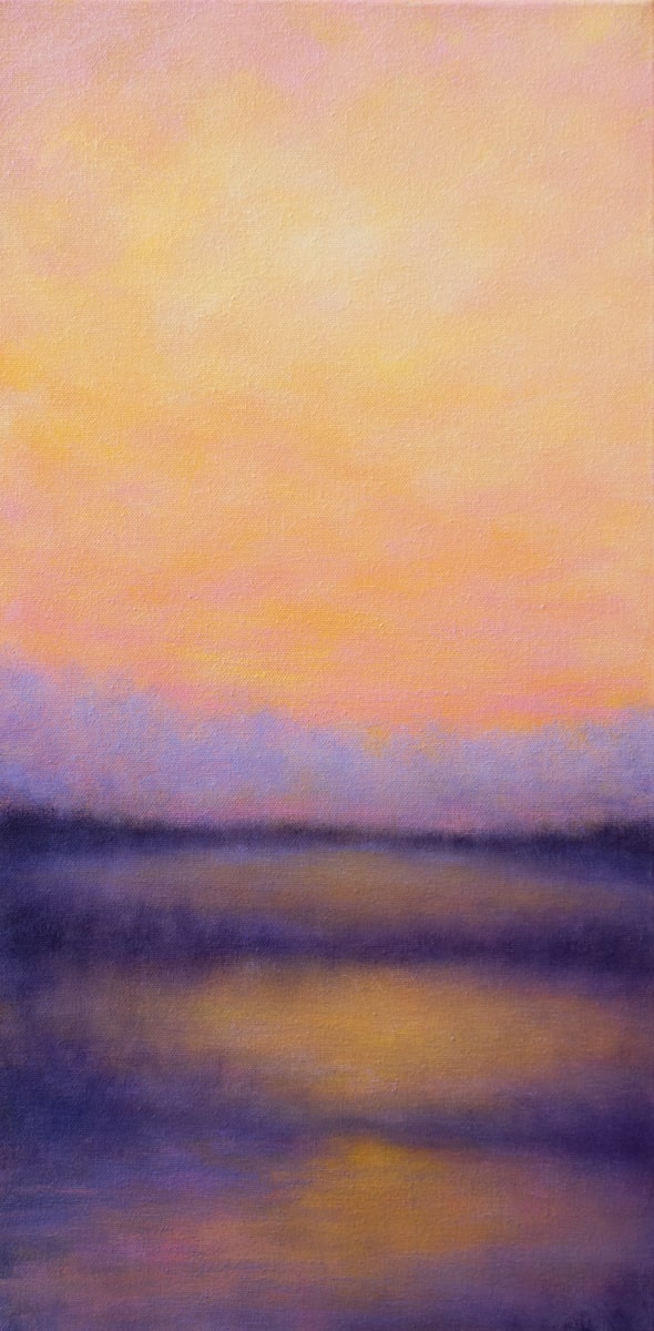 Reflections At The Marsh by Victoria Veedell 