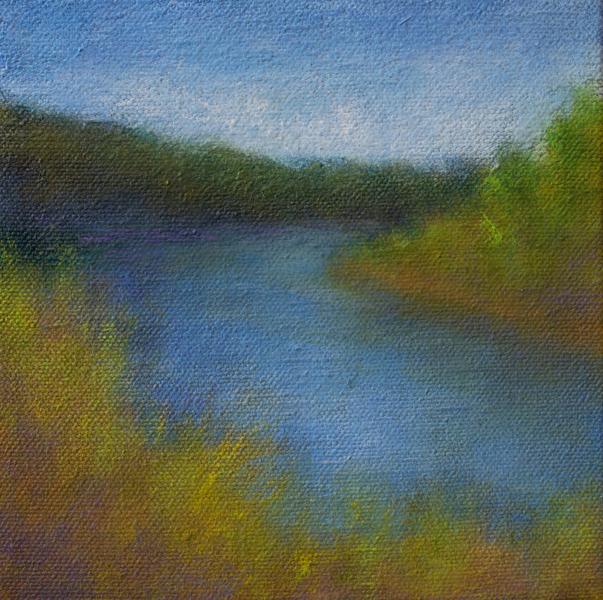 Russian River Noon by Victoria Veedell 