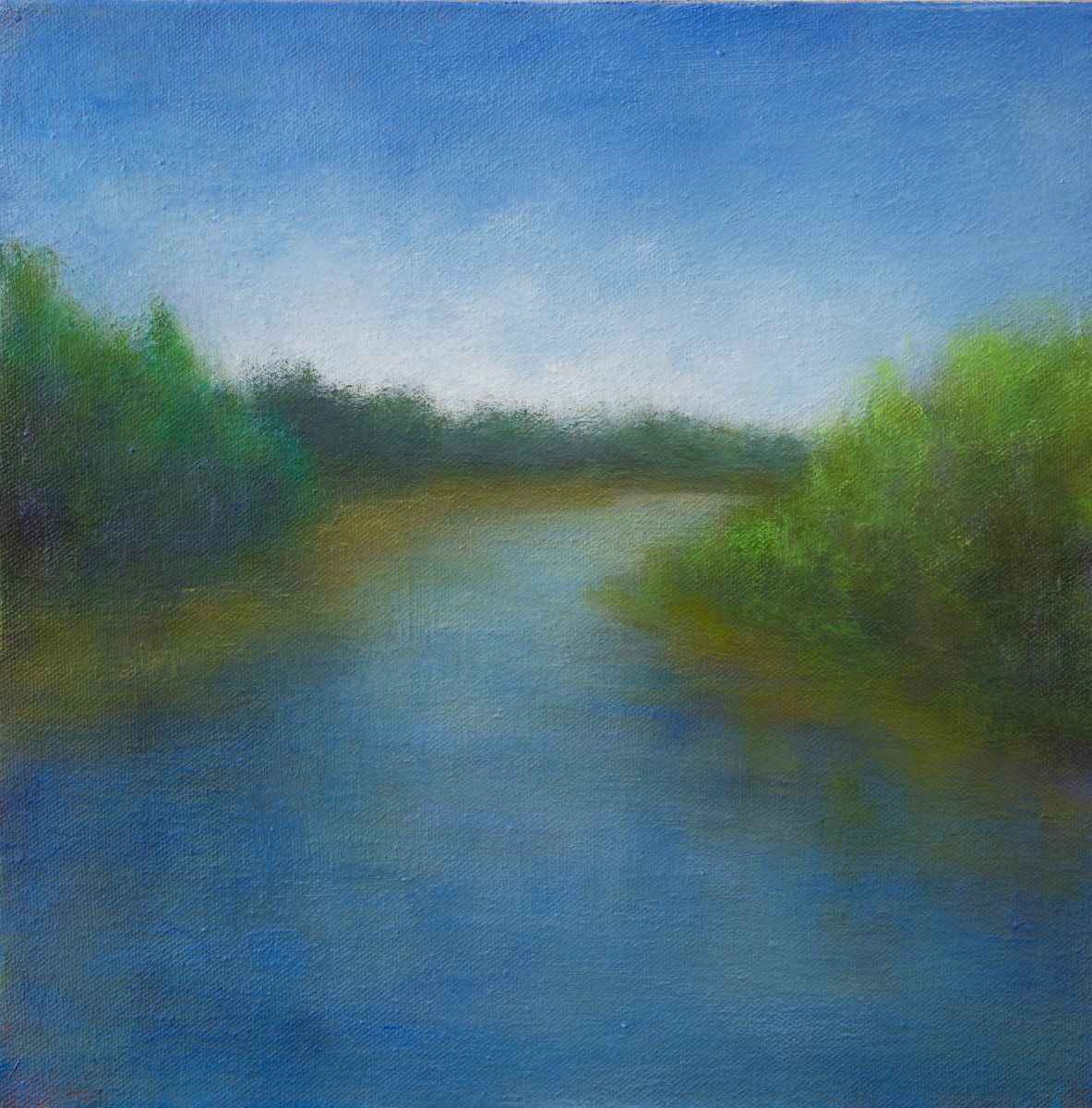 Spring River by Victoria Veedell 