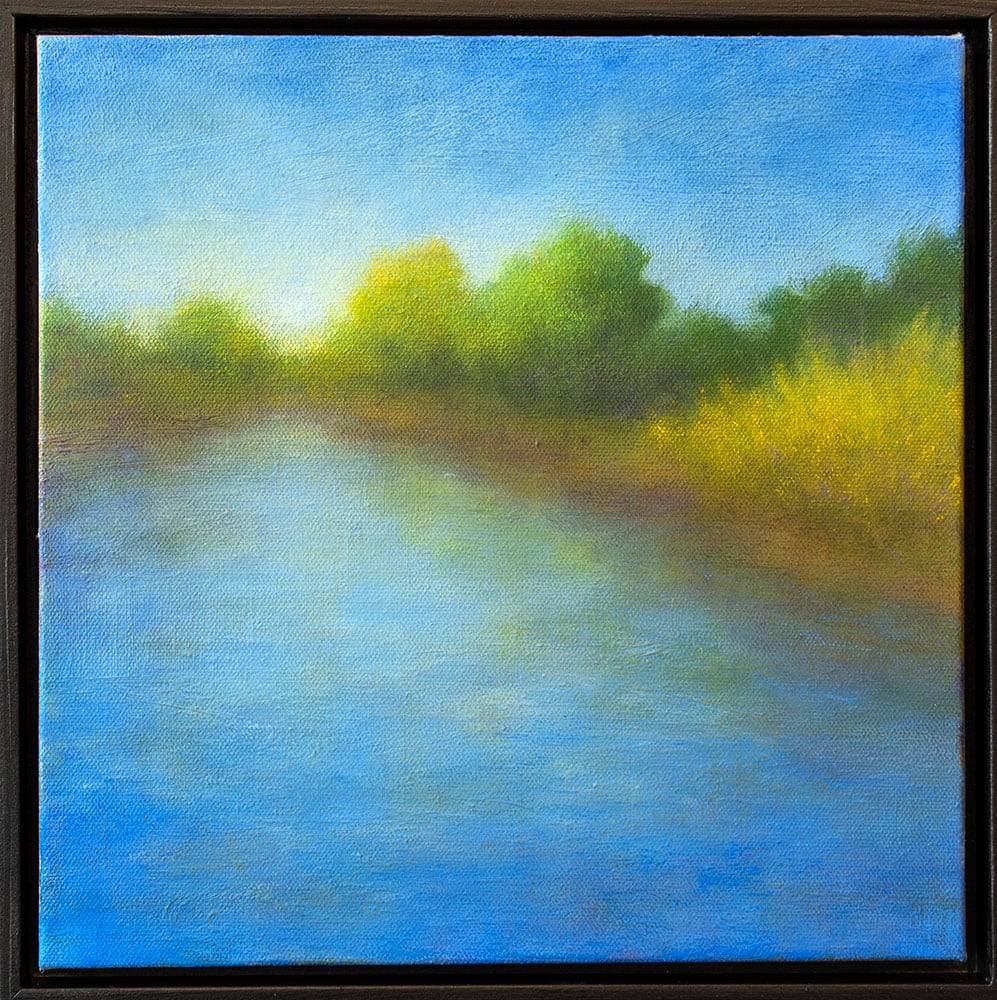 The Pond by Victoria Veedell 