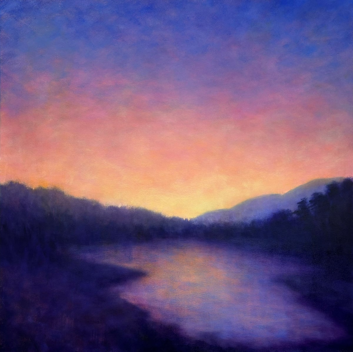 Twilight in SF by Victoria Veedell 