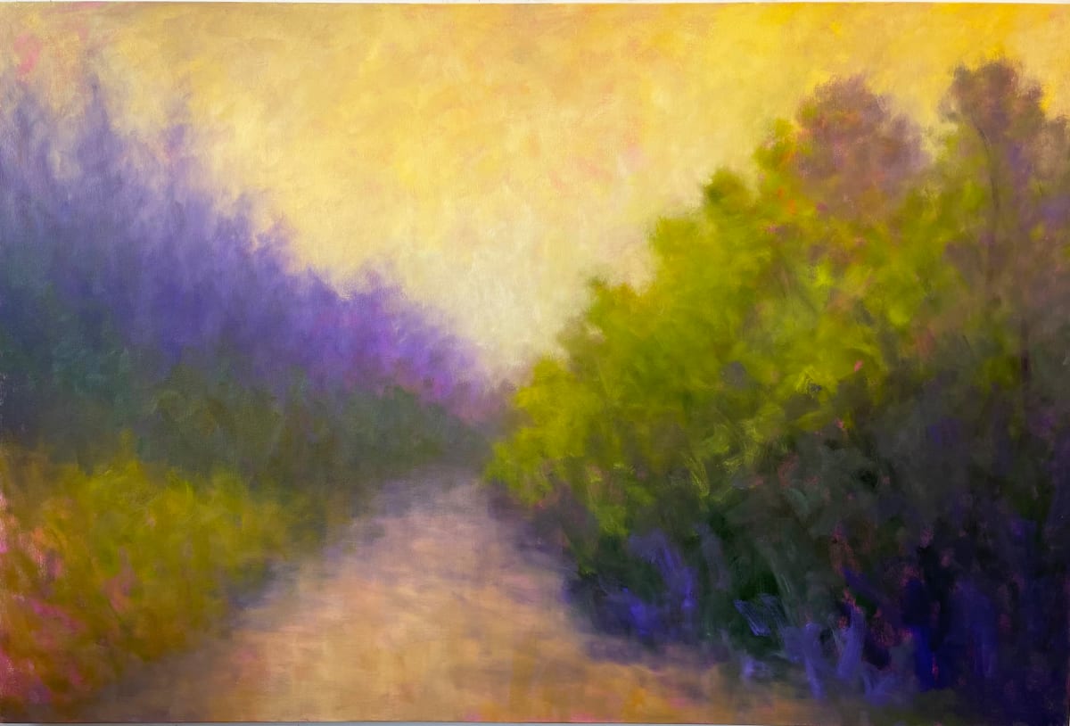 Walking through the Park by Victoria Veedell 