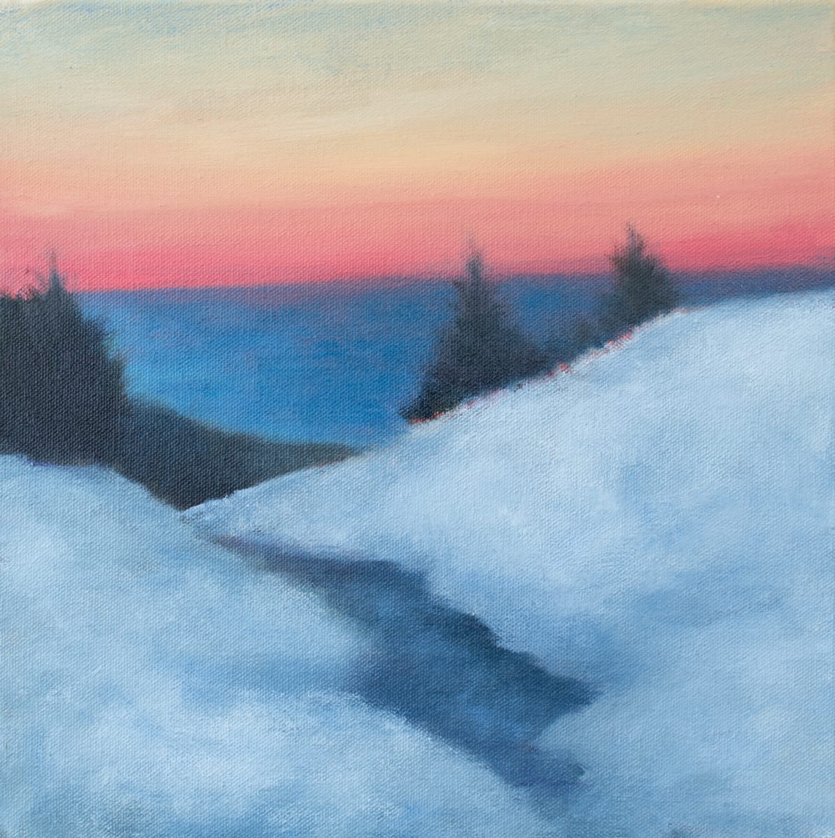 Watching the Sunrise by Victoria Veedell 