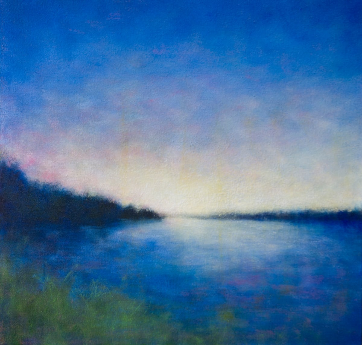 River Evening by Victoria Veedell 