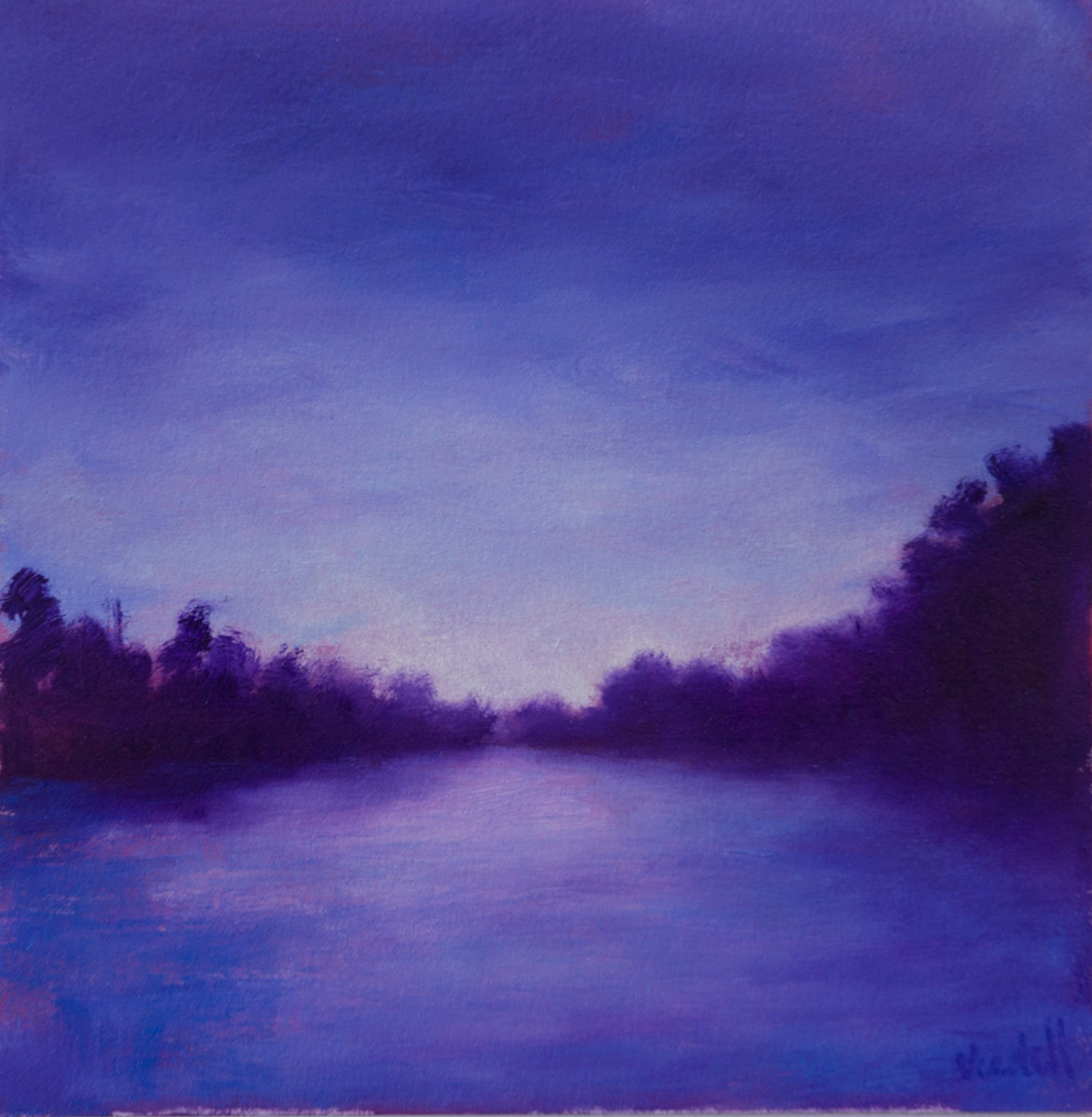 Evening Reflection by Victoria Veedell, Image 1.
