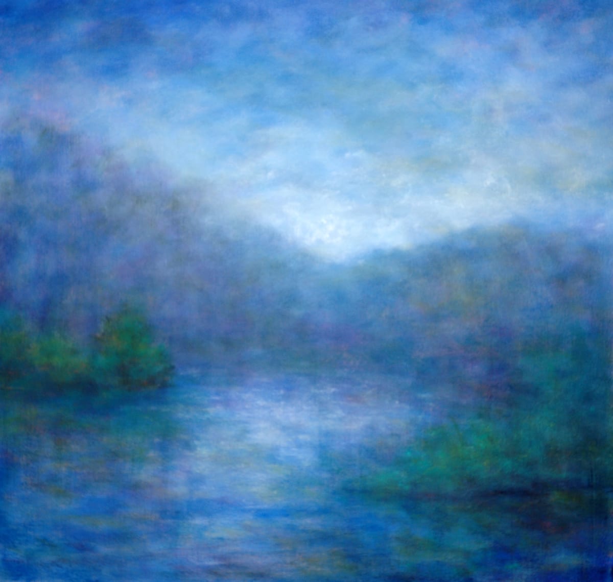 Jenner Fog Evening by Victoria Veedell, Image 1.