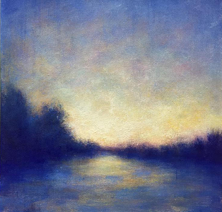Night River 2 by Victoria Veedell, Image 1.