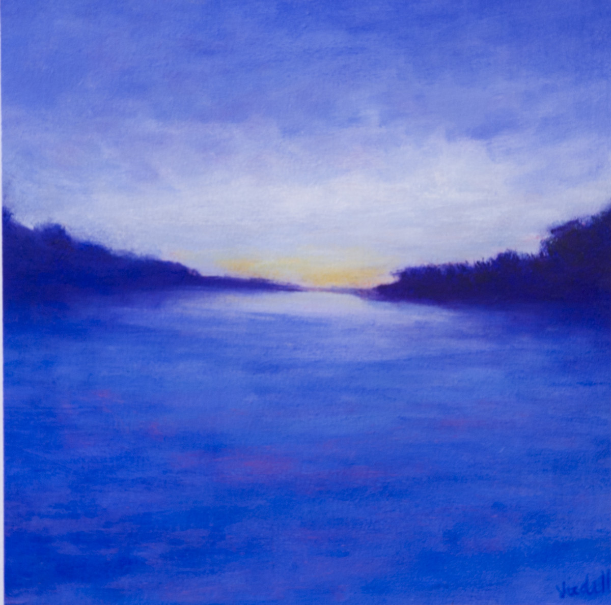 North Bay Passage by Victoria Veedell 