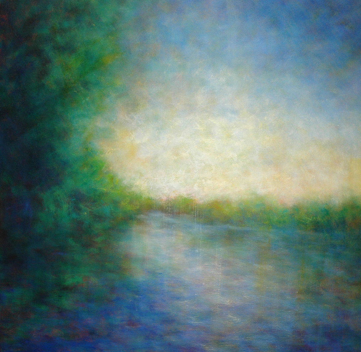 Lake View by Victoria Veedell 