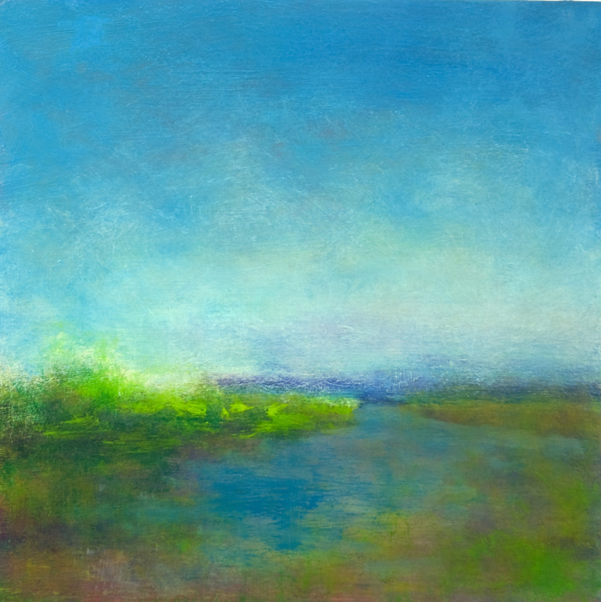 Spring on the Coast by Victoria Veedell 