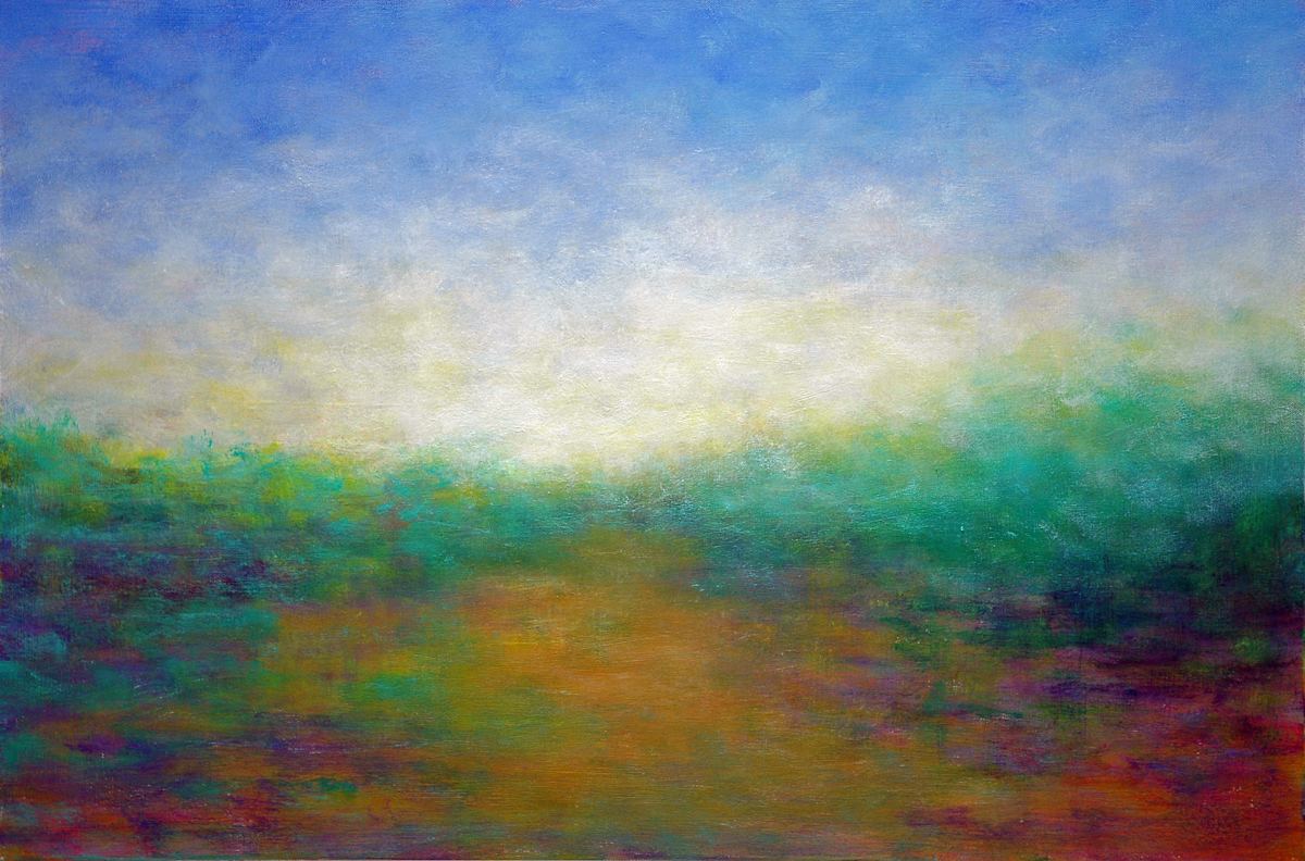 Summer Park by Victoria Veedell 