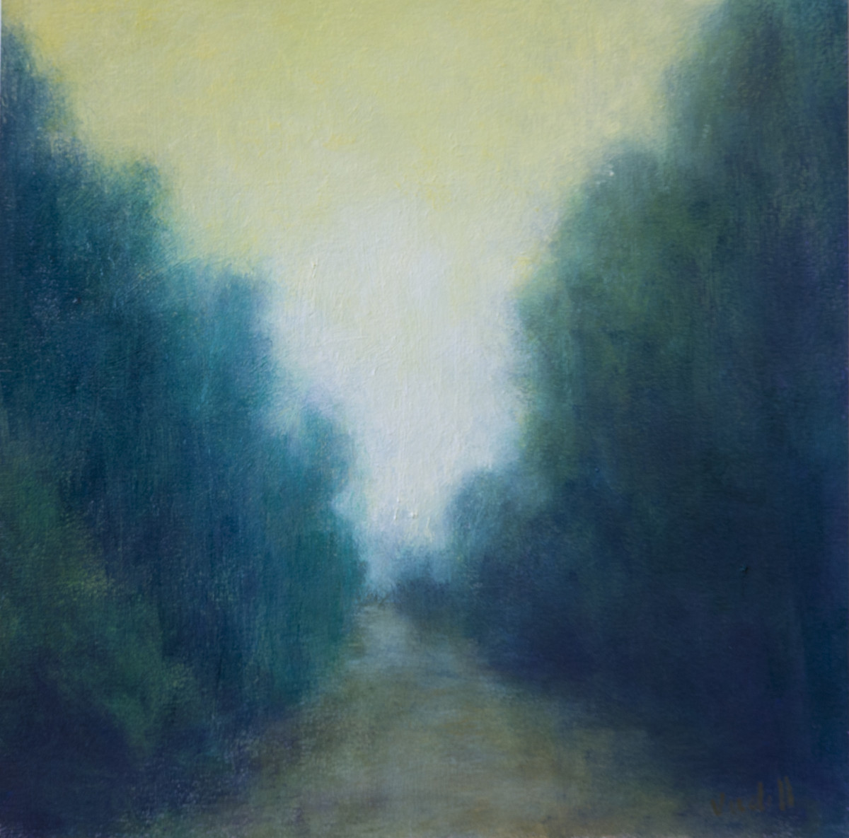 Verdant Journey by Victoria Veedell 