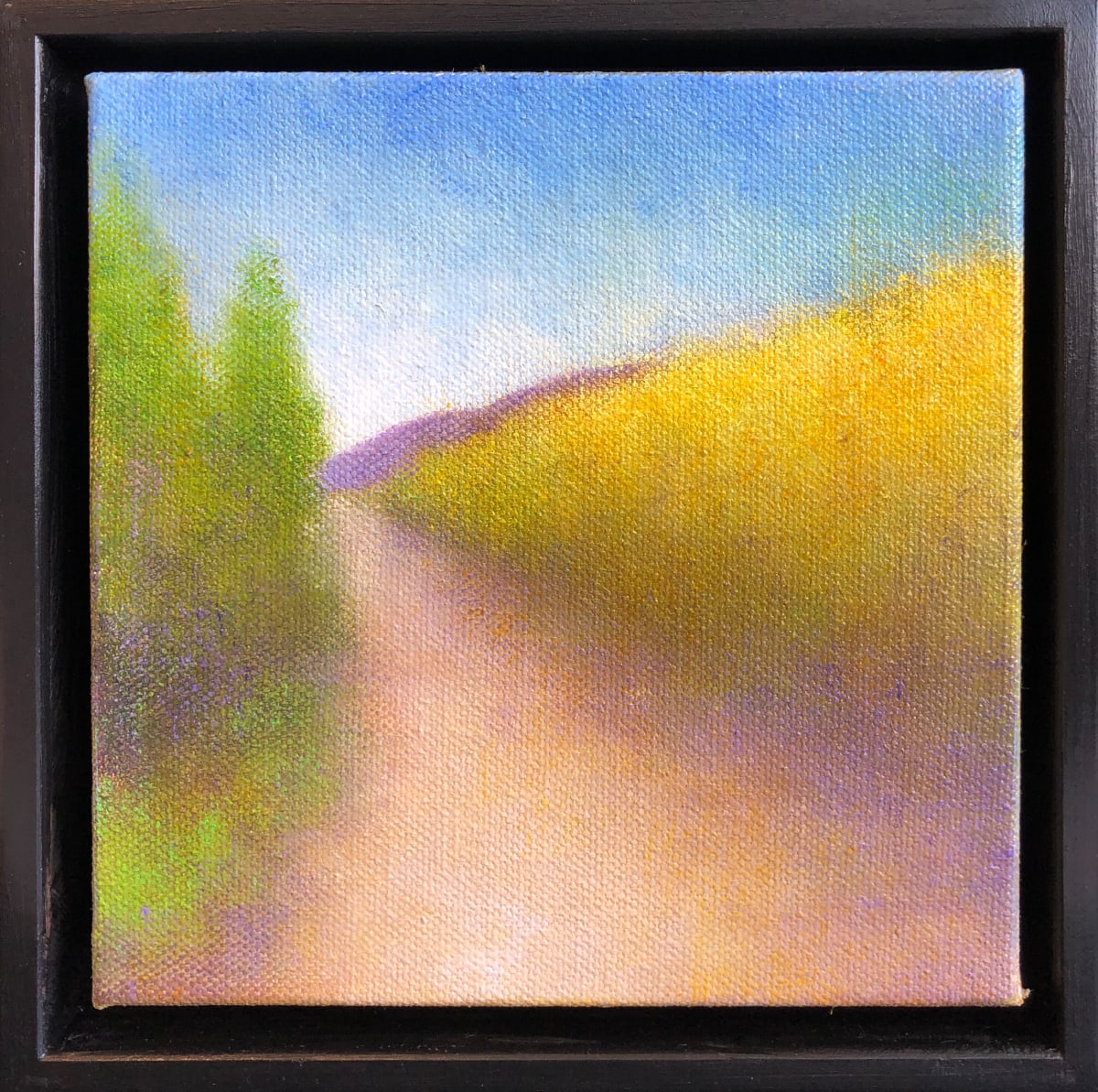 Vineyard Path by Victoria Veedell 