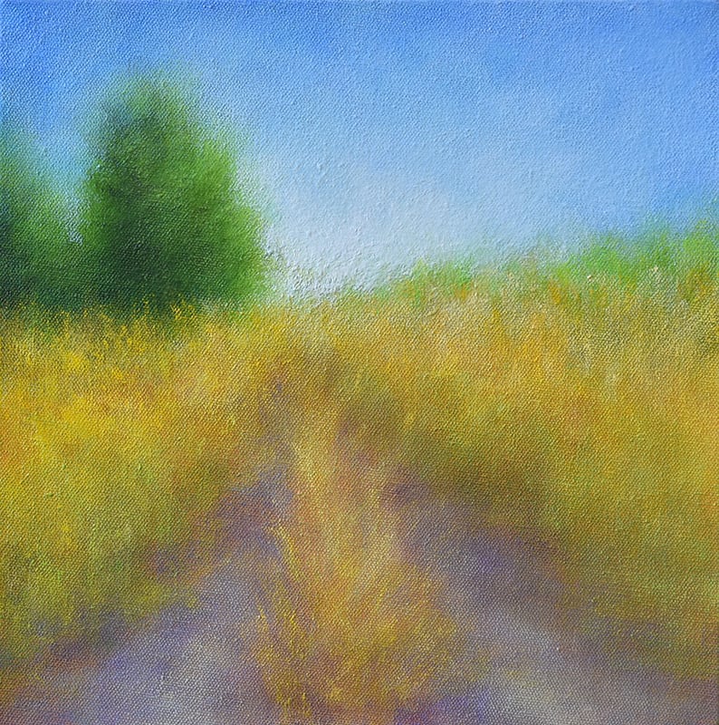 A Path on Chalk Hill by Victoria Veedell, Image 1.