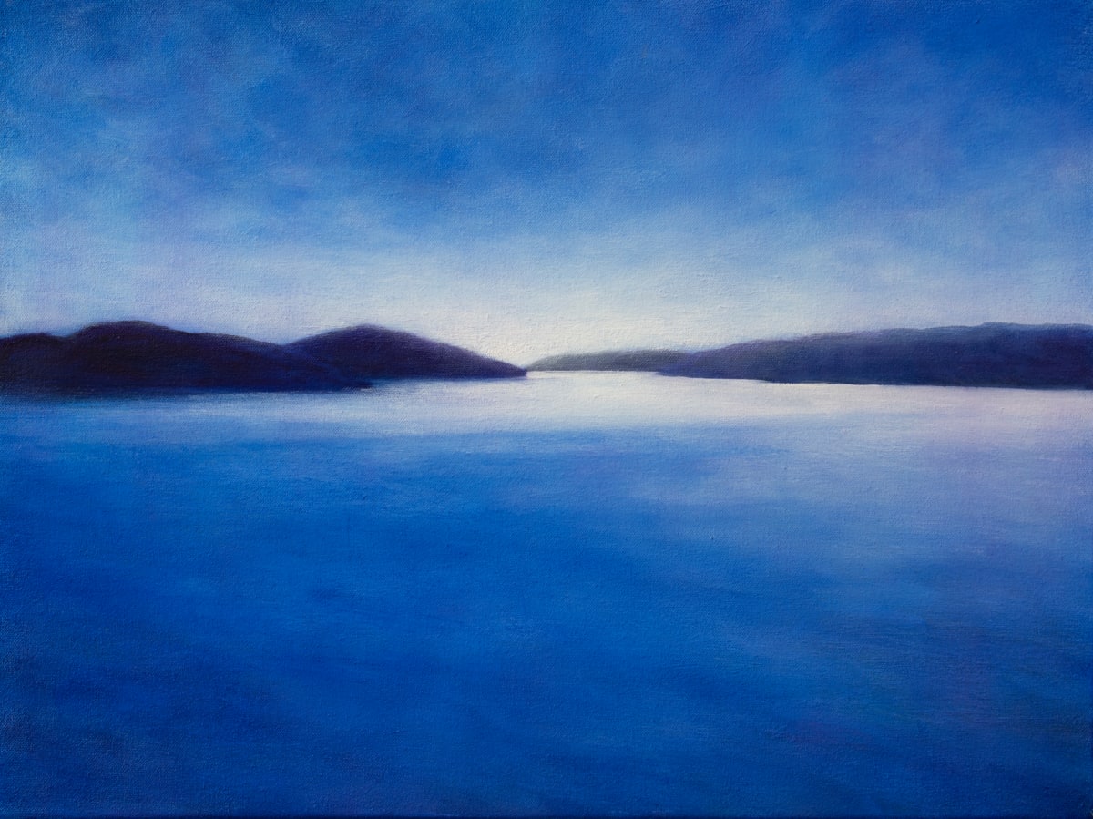 Cloud Shadow Over SF Bay by Victoria Veedell 