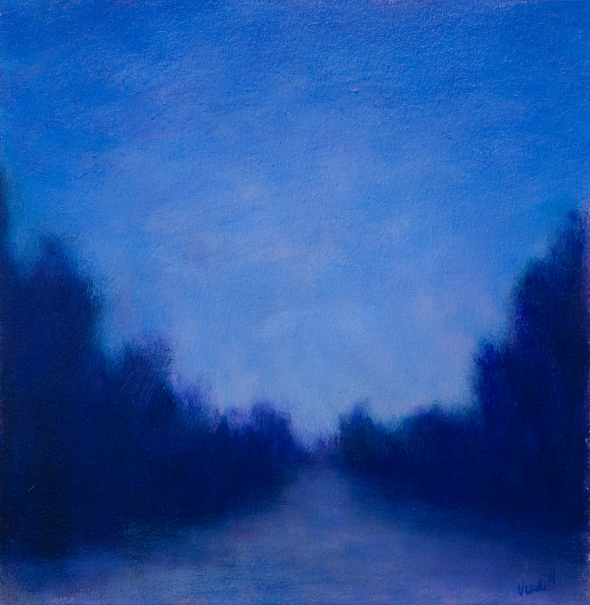 Evening Road by Victoria Veedell, Image 1.