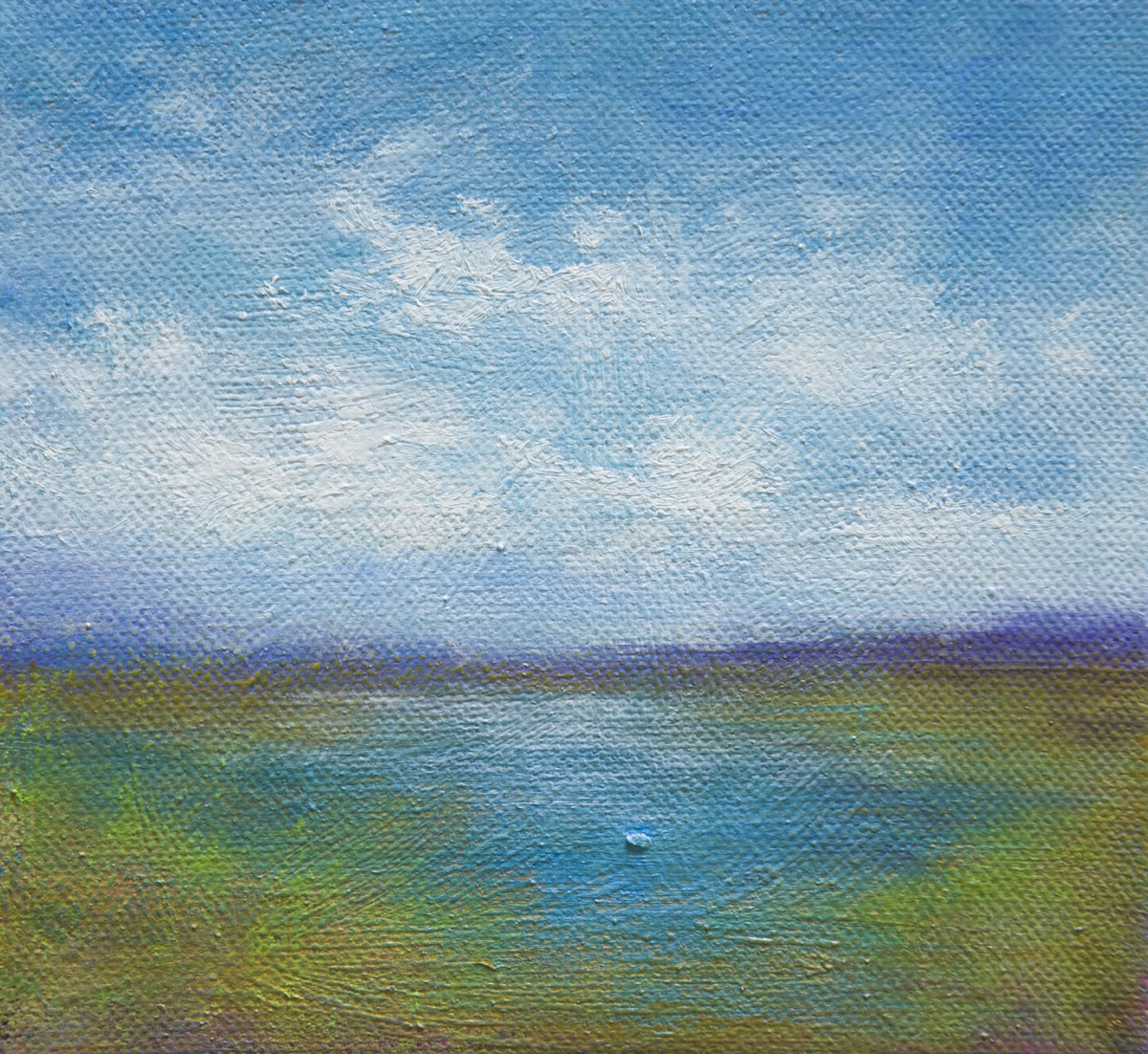 Summer Clouds by Victoria Veedell, Image 1.