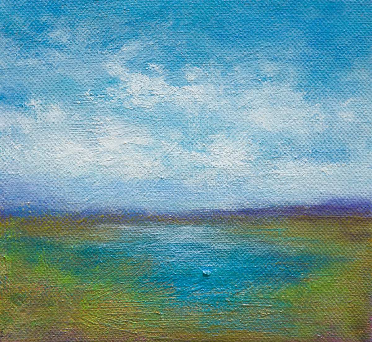 Summer Clouds by Victoria Veedell, Image 1.