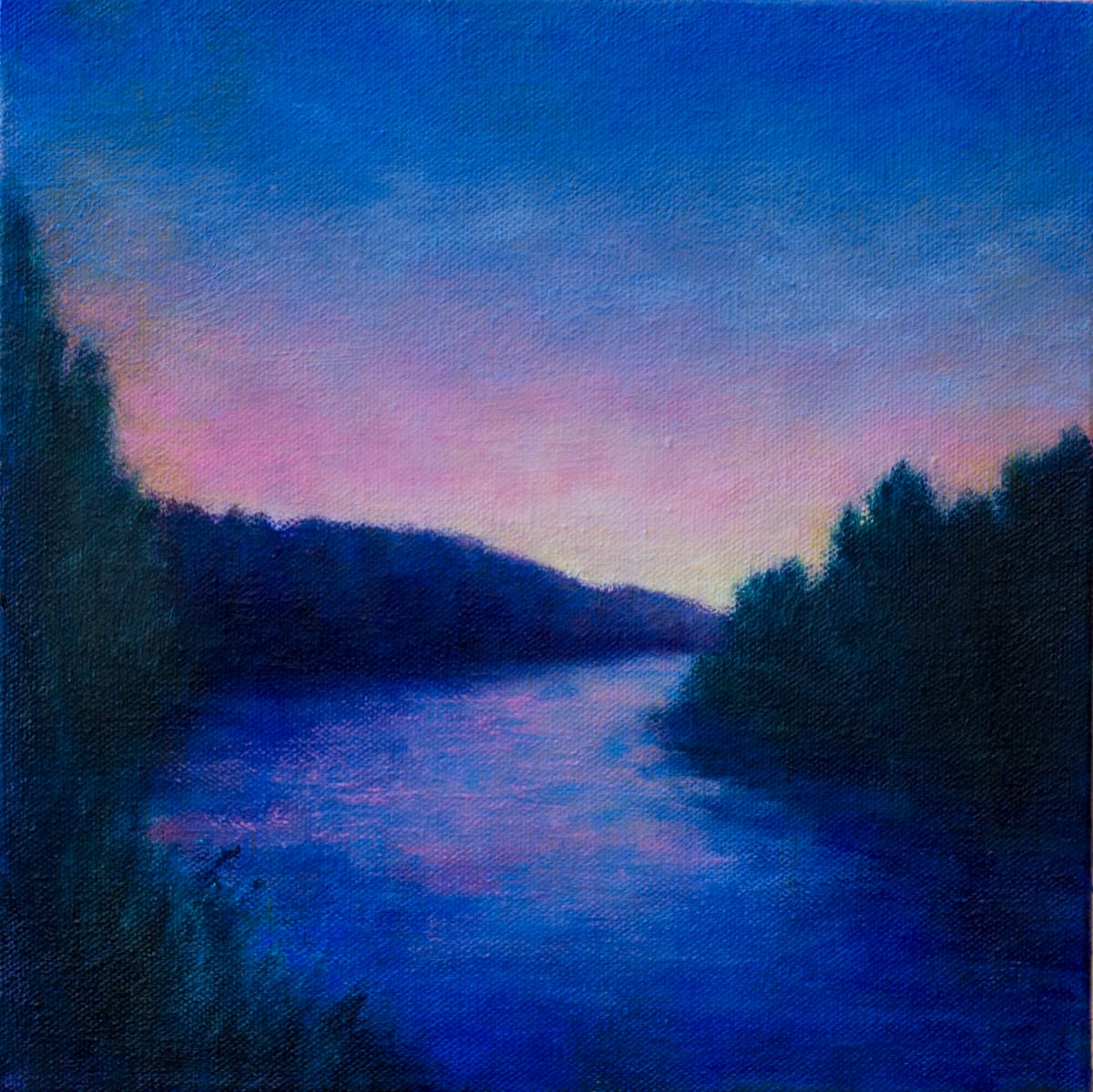 Sunset at Chalk Hill by Victoria Veedell, Image 1.