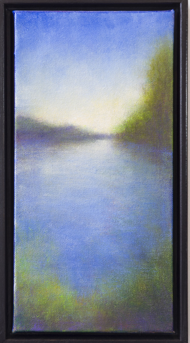 Towards Nightfall Russian River by Victoria Veedell, Image 1.