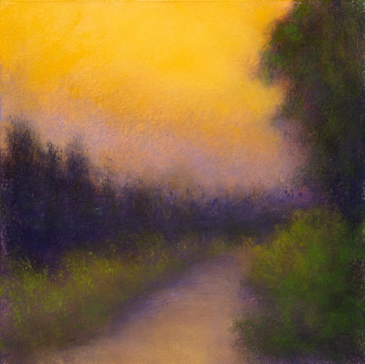 Golden Morning by Victoria Veedell 