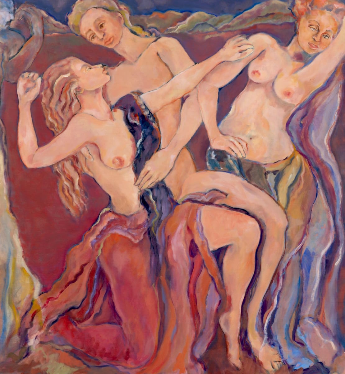 Dance For a Red Night, Image 1.