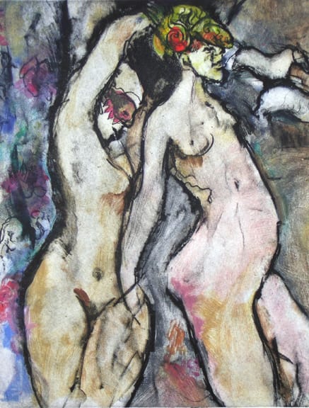 Eagle Contrada/ Two Women 