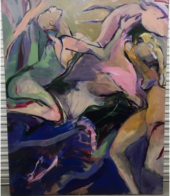 Fable II (Left, diptych) 