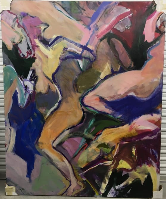Fable II. (Right, diptych), Image 1.