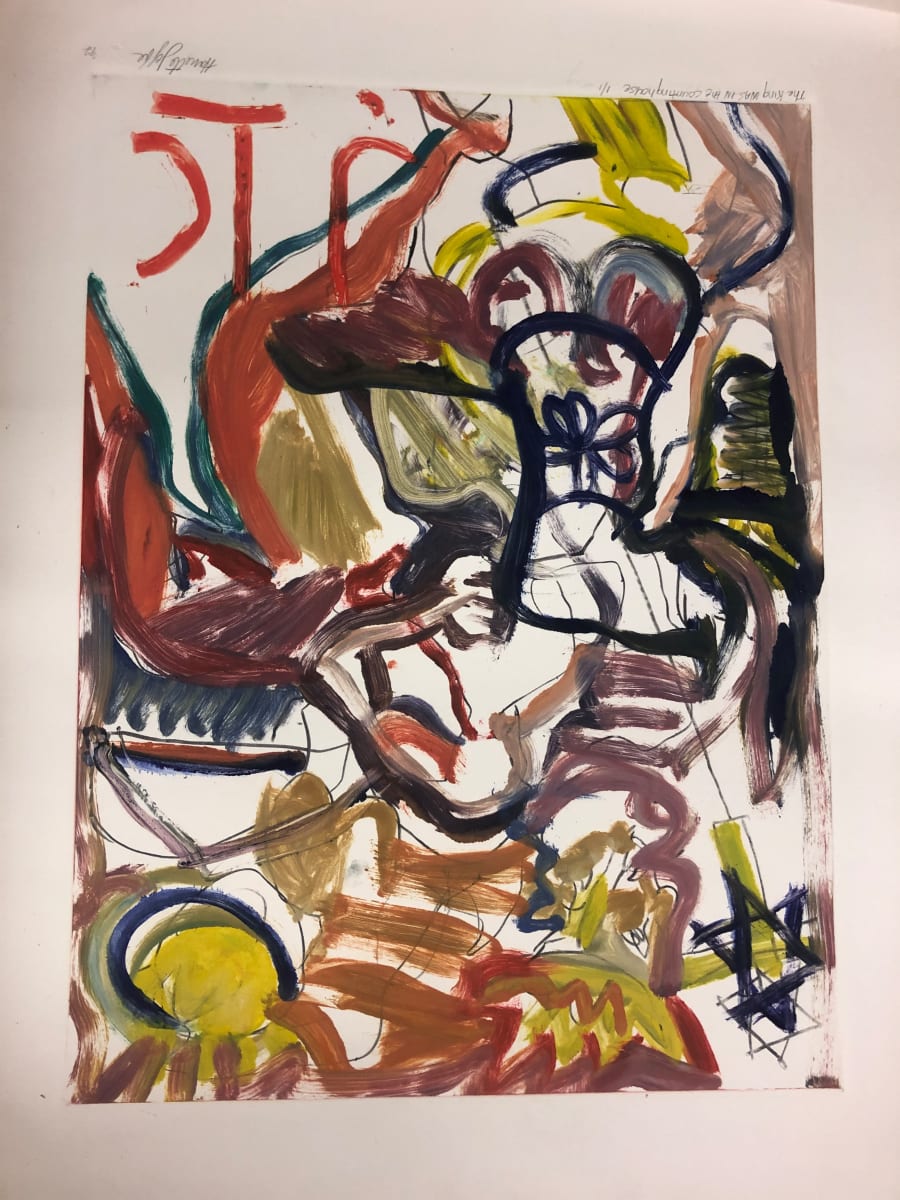 The King Was in the Counting House 