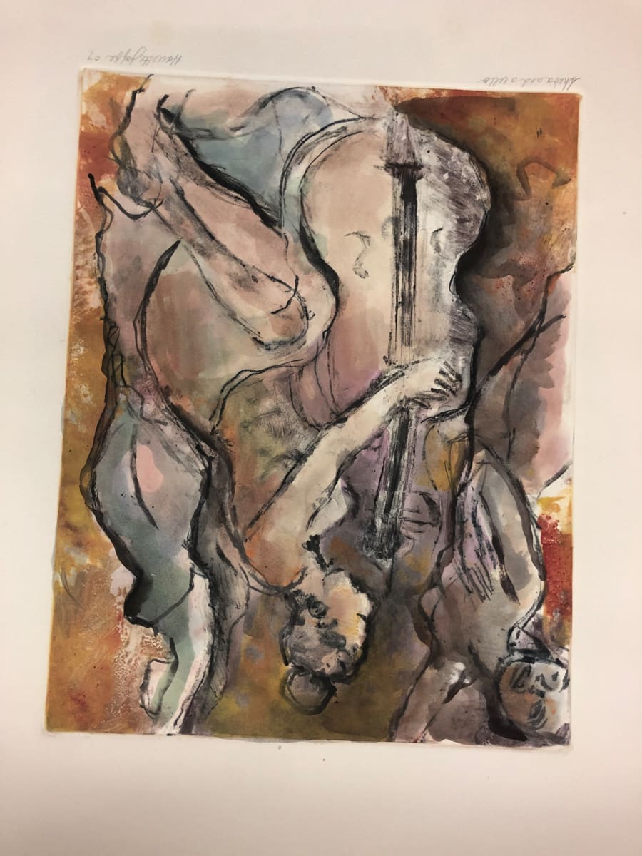 Sheba and Cello, Image 1.