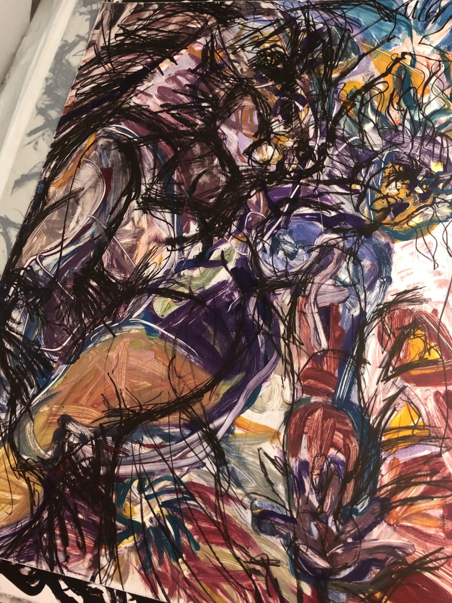 She Had Some Colored  Horses 