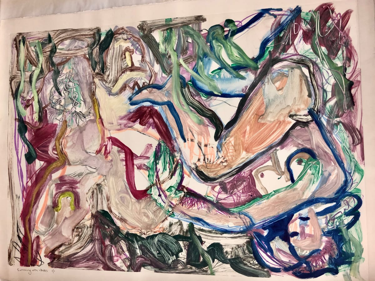 Swimming With Whales 