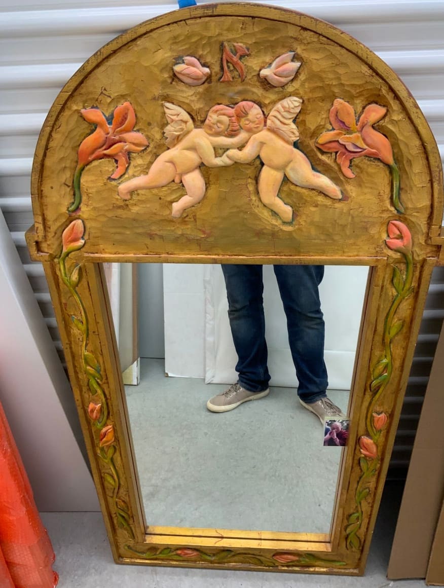 Santa Fe Mirror, Image 1.