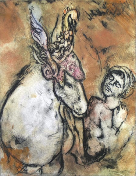 Te Deum at Palio - Bronze 