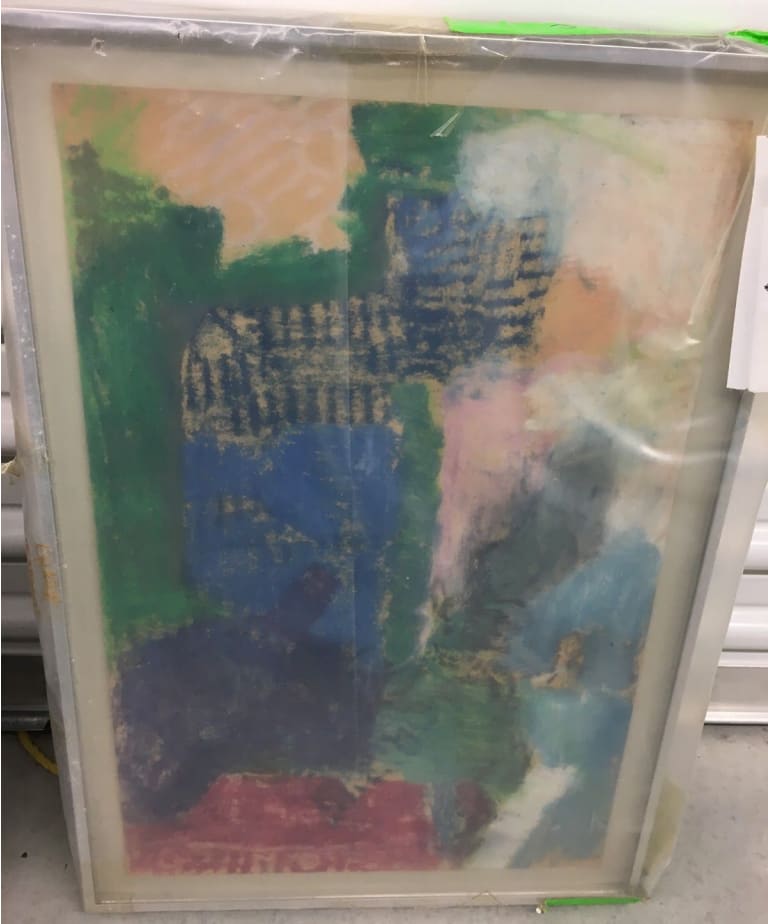 Untitled Chalk, Image 1.