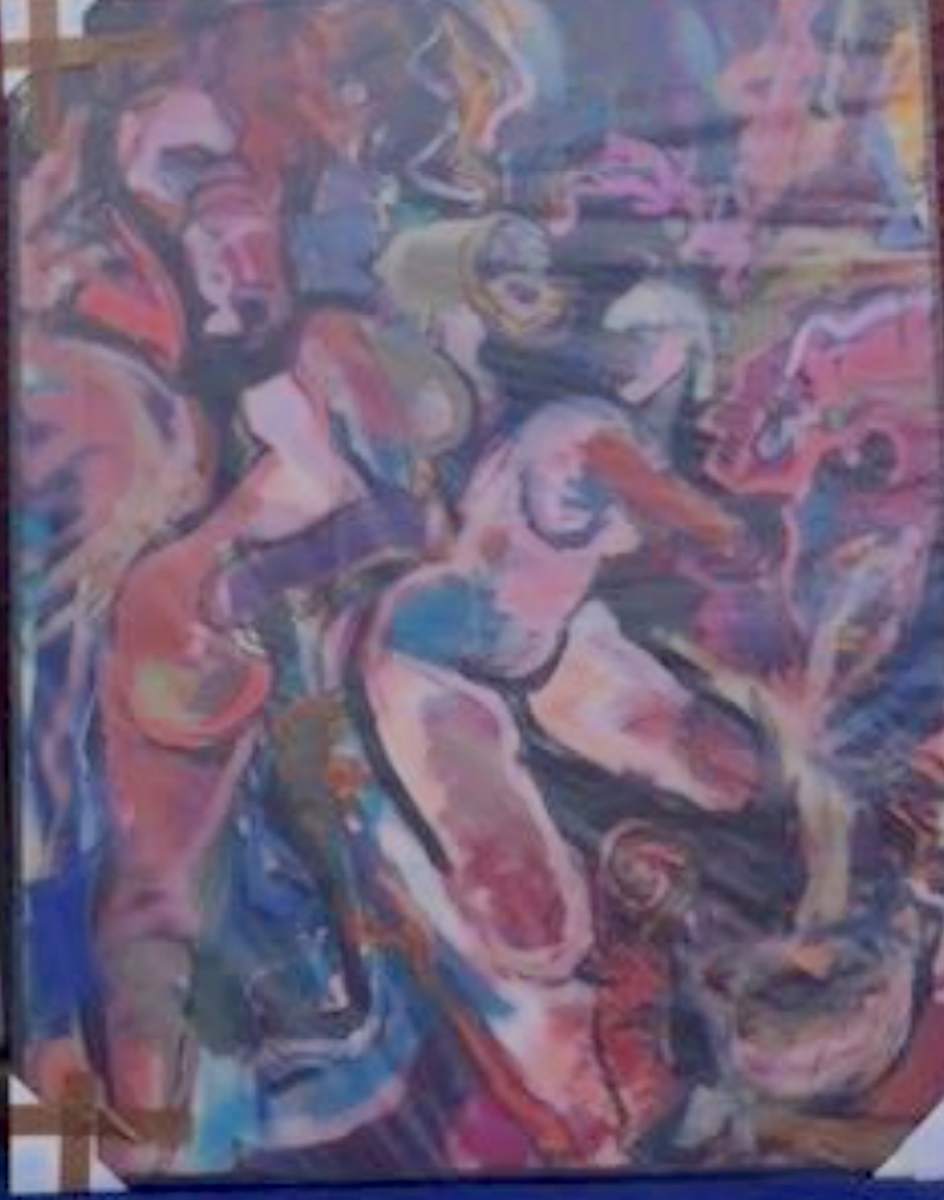 White Shell Woman + Blaché, Image 1.