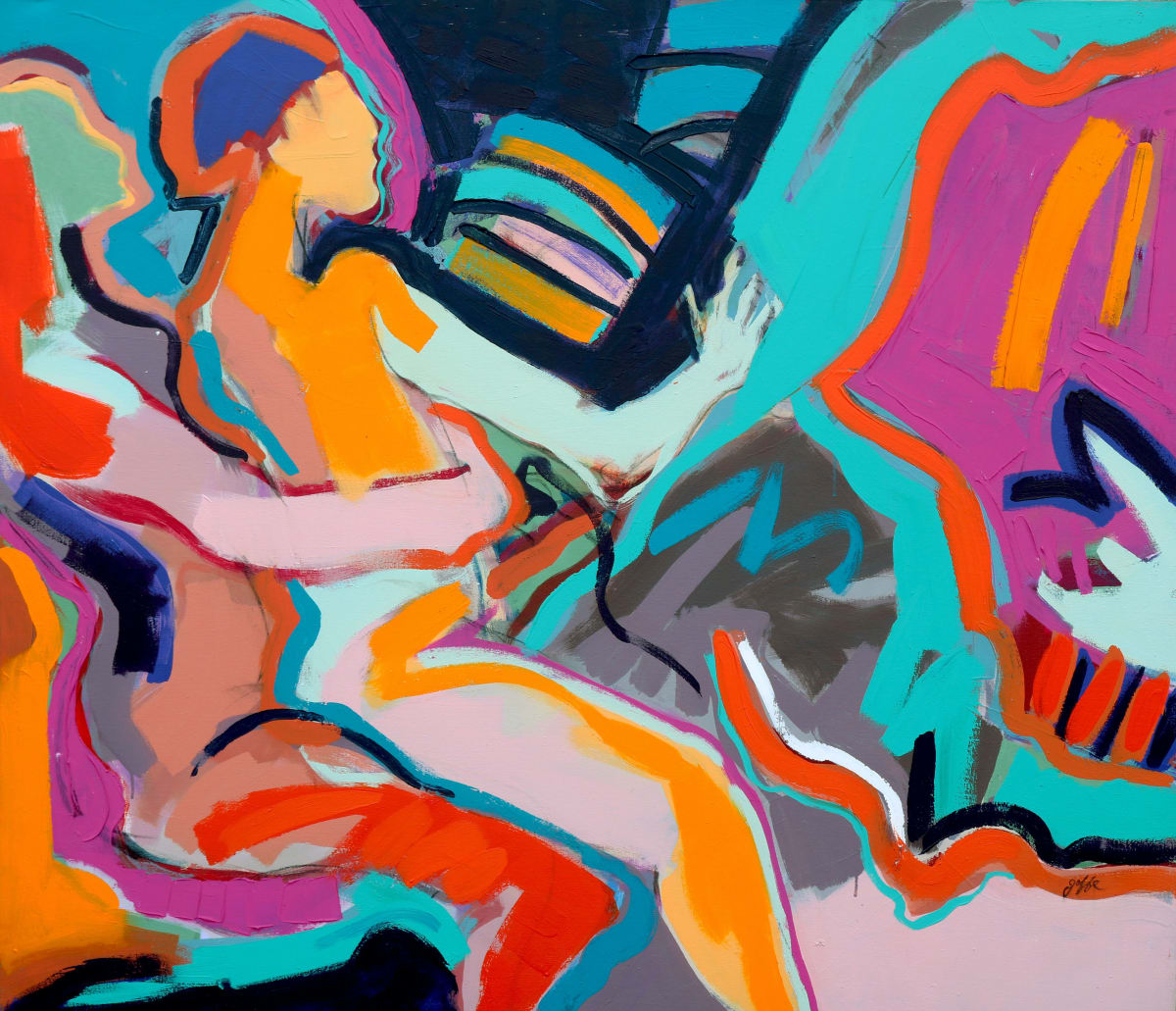 Outside Marsh, Indian Field Series 