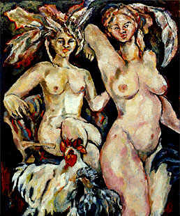 Exhibicion de los Pollos II, Image 1.