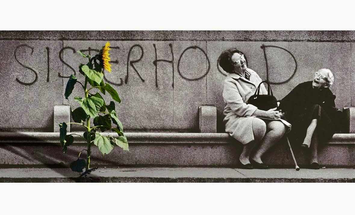 Sisterhood, For Ukraine by Ariel Kohn 